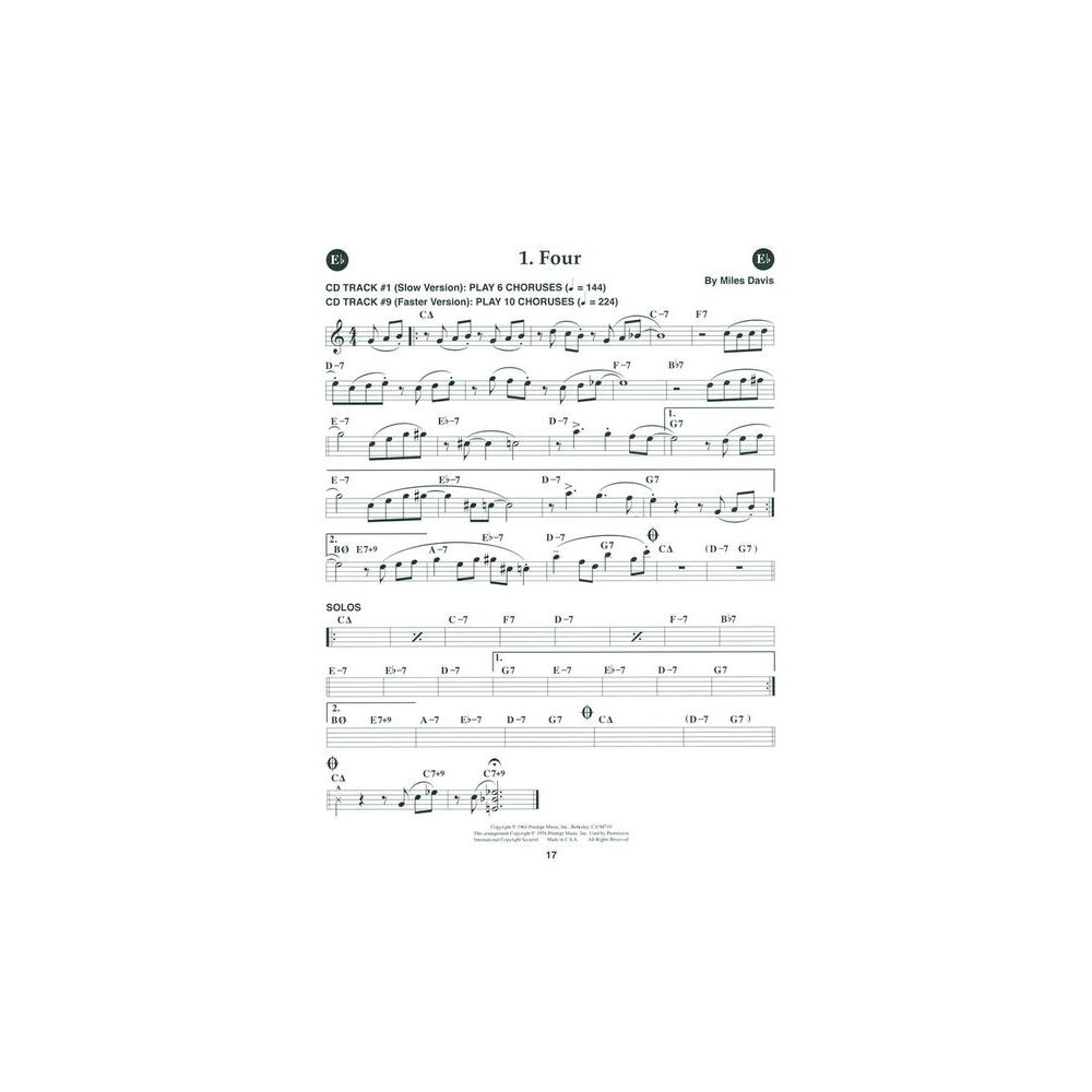 Jamey Aebersold Miles Davis – Thomann Ireland