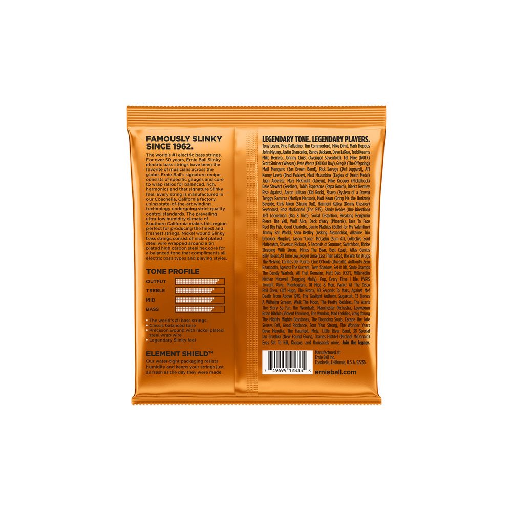 Ernie Ball 2833 Hybrid Slinky – Thomann Ireland