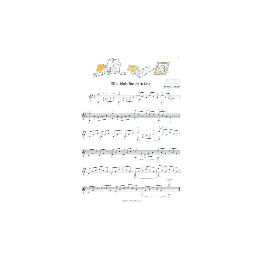 Edition Dux Play Guitar Spielbuch – Thomann Ireland