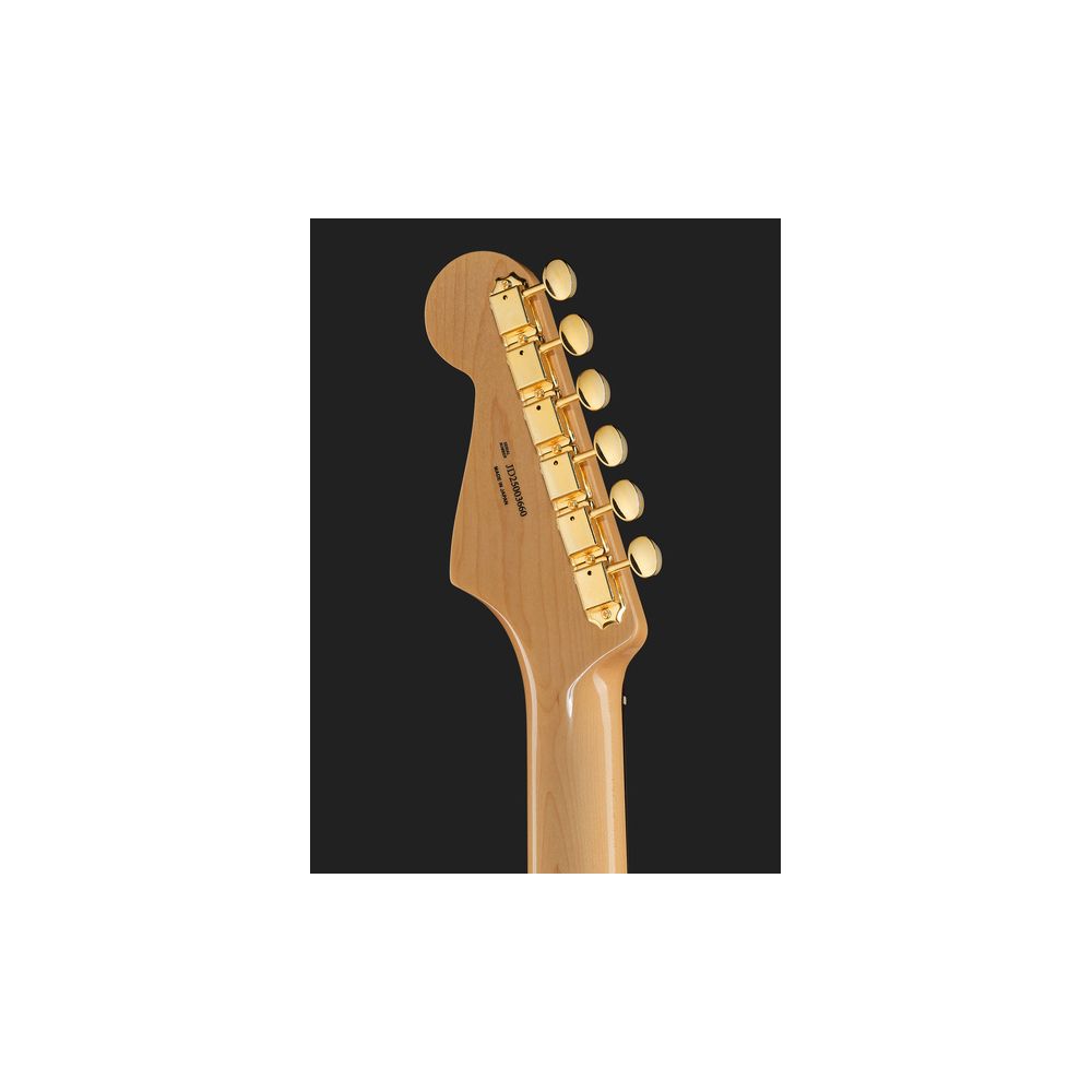 Fender Exclusive MIJ 60s Strat RW BKP – Thomann Ireland