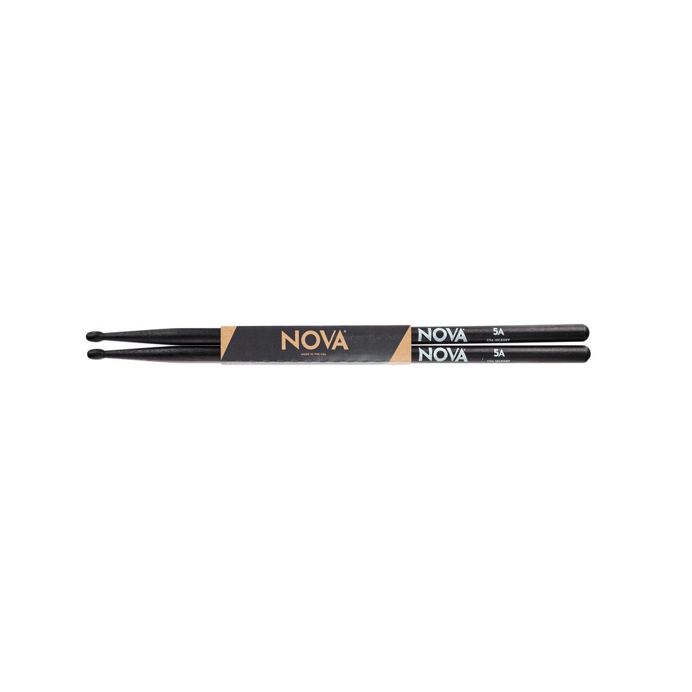 Vic Firth 5A Nova Hickory Black Wood Tip – Thomann Ireland
