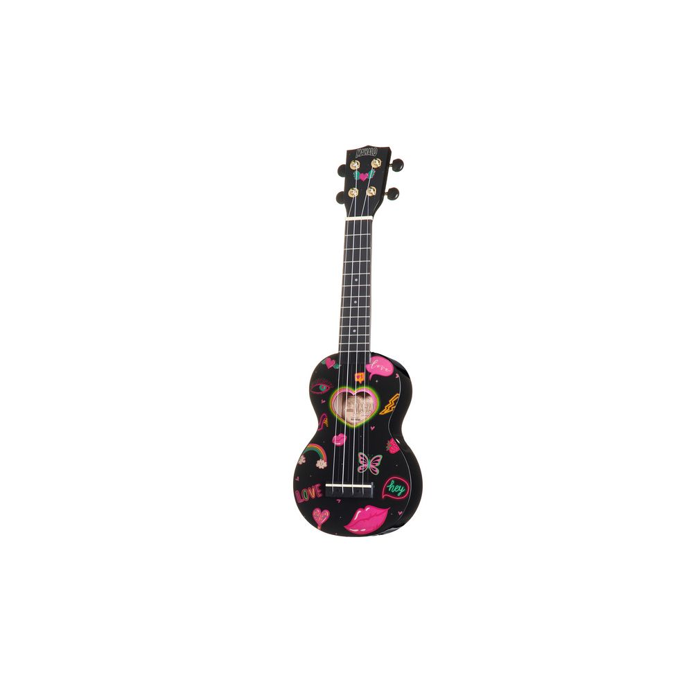 Mahalo Heart Soprano Ukulele – Thomann Ireland