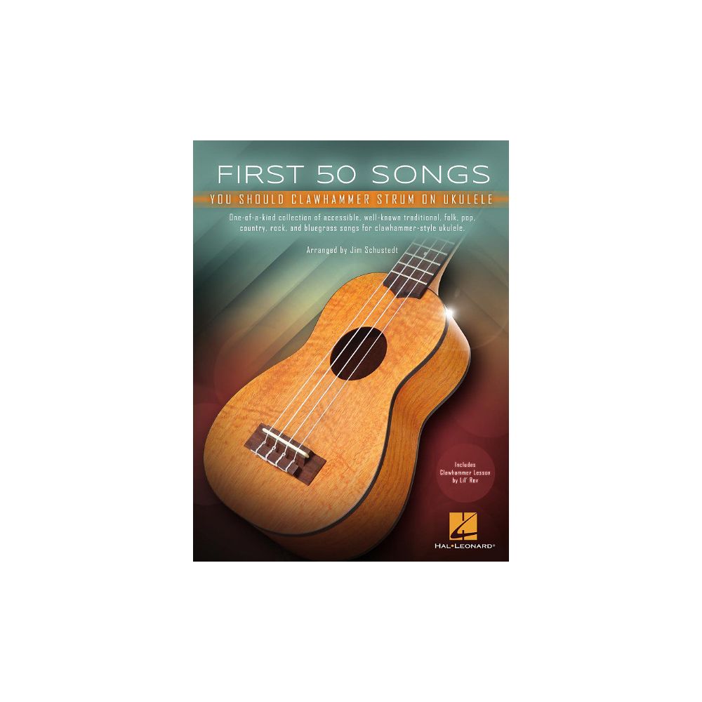 Hal Leonard First 50 Clawhammer Ukulele – Thomann Ireland