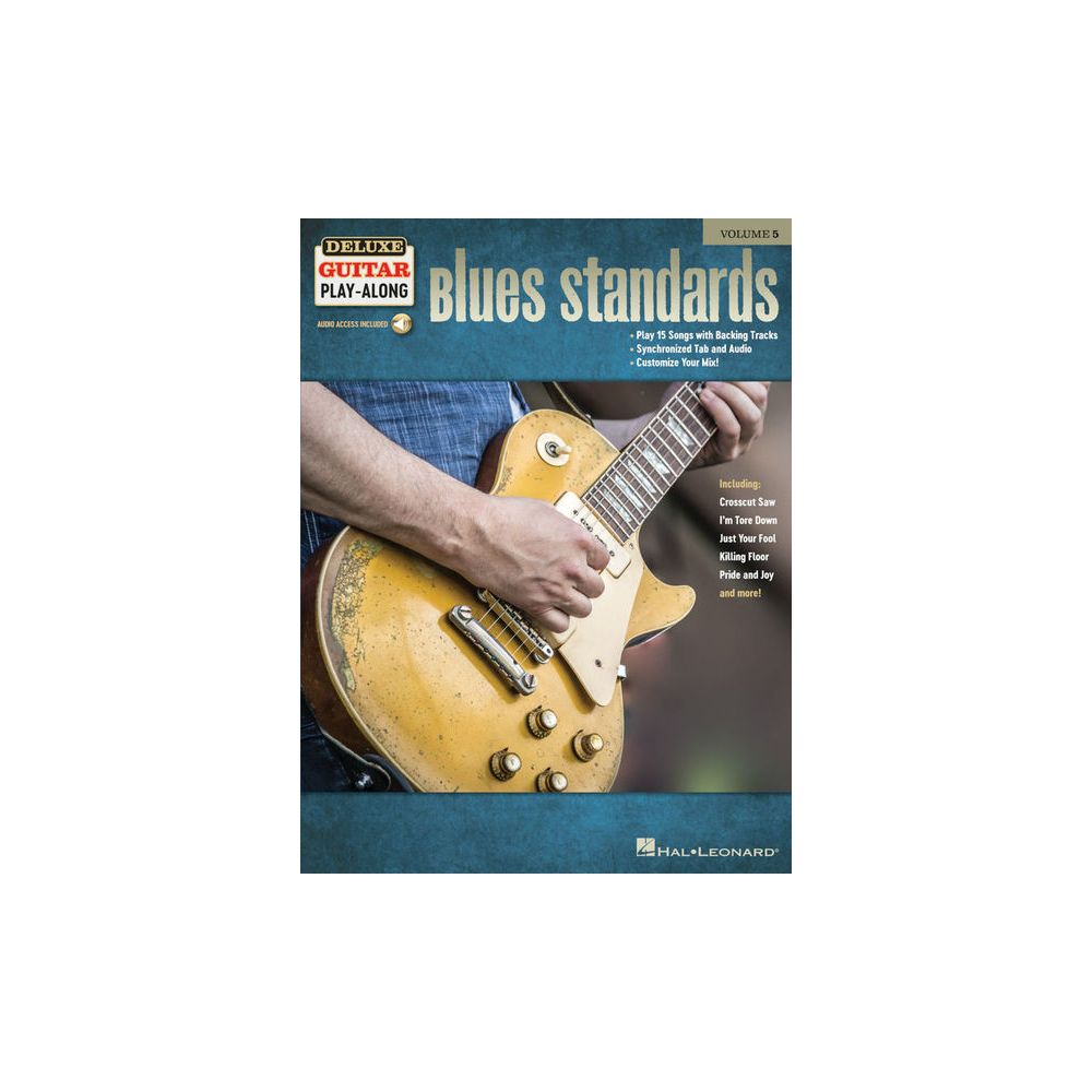 Hal Leonard Blues Standards Deluxe Guitar – Thomann Ireland