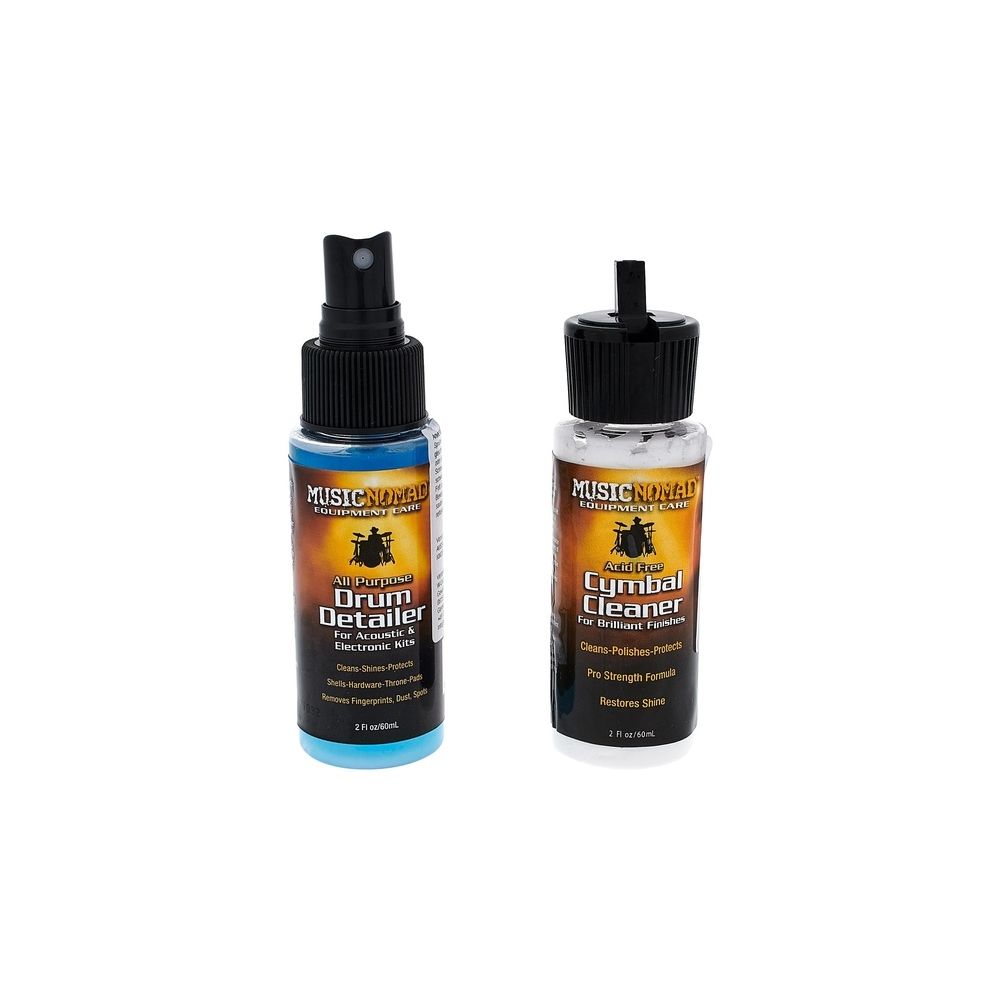 MusicNomad Drum Detailer & Cymbal Cleaner – Thomann Ireland