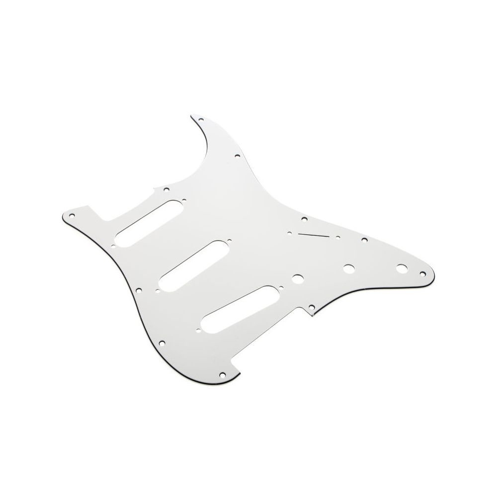 Fender Pickguard SSS Parchment – Thomann Ireland