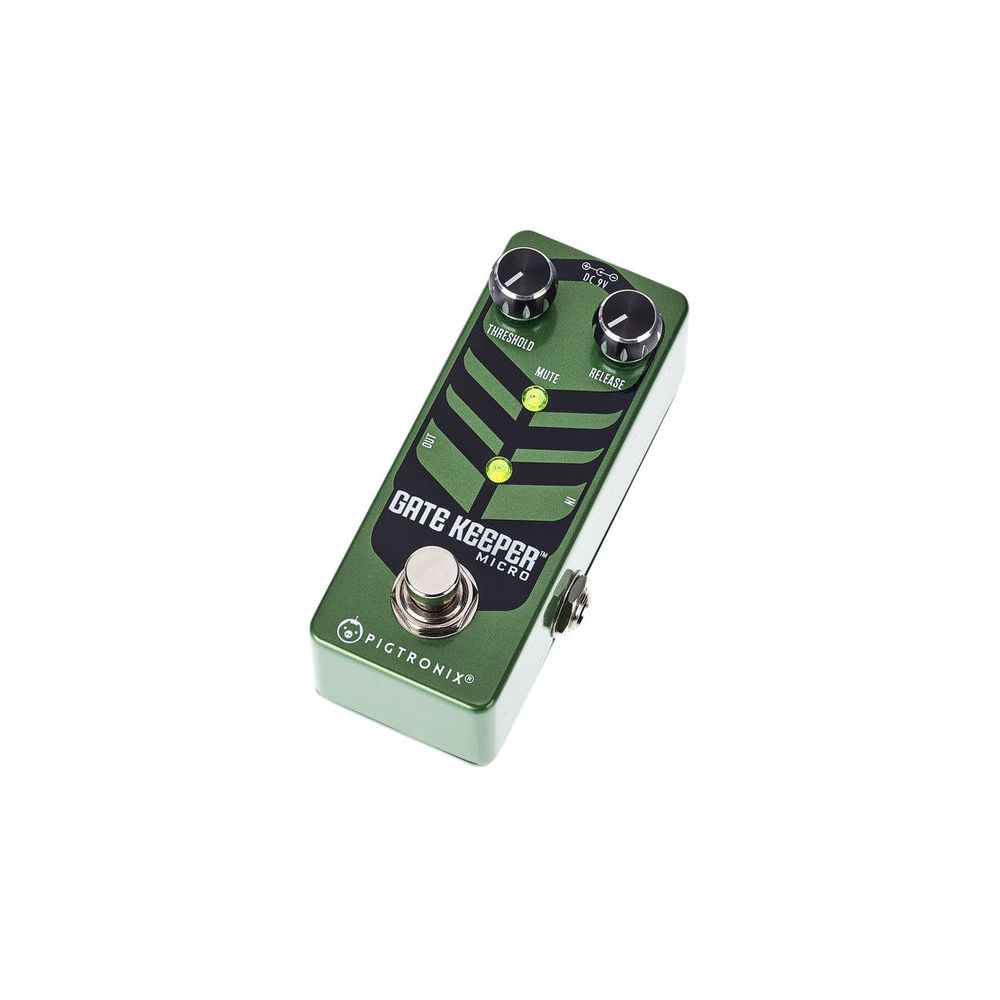 Pigtronix Gatekeeper Micro Pedal – Thomann Ireland