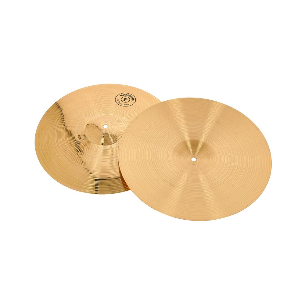 Thomann 16" Brass Marching Cymbals – Thomann Ireland