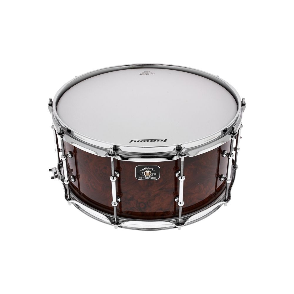 Ludwig 14"x6,5" Universal Walnut S. – Thomann Ireland