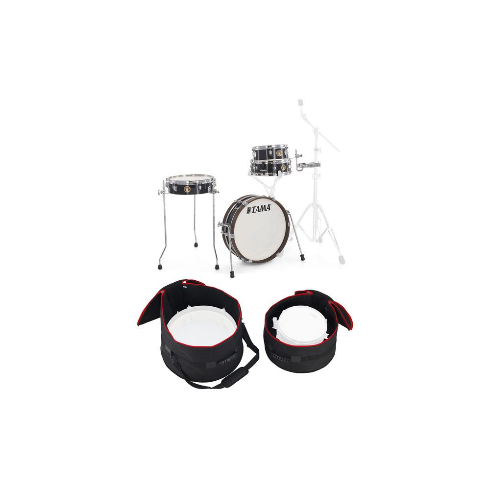 Tama Club J. Pancake Set Bundle HBK – Thomann Ireland