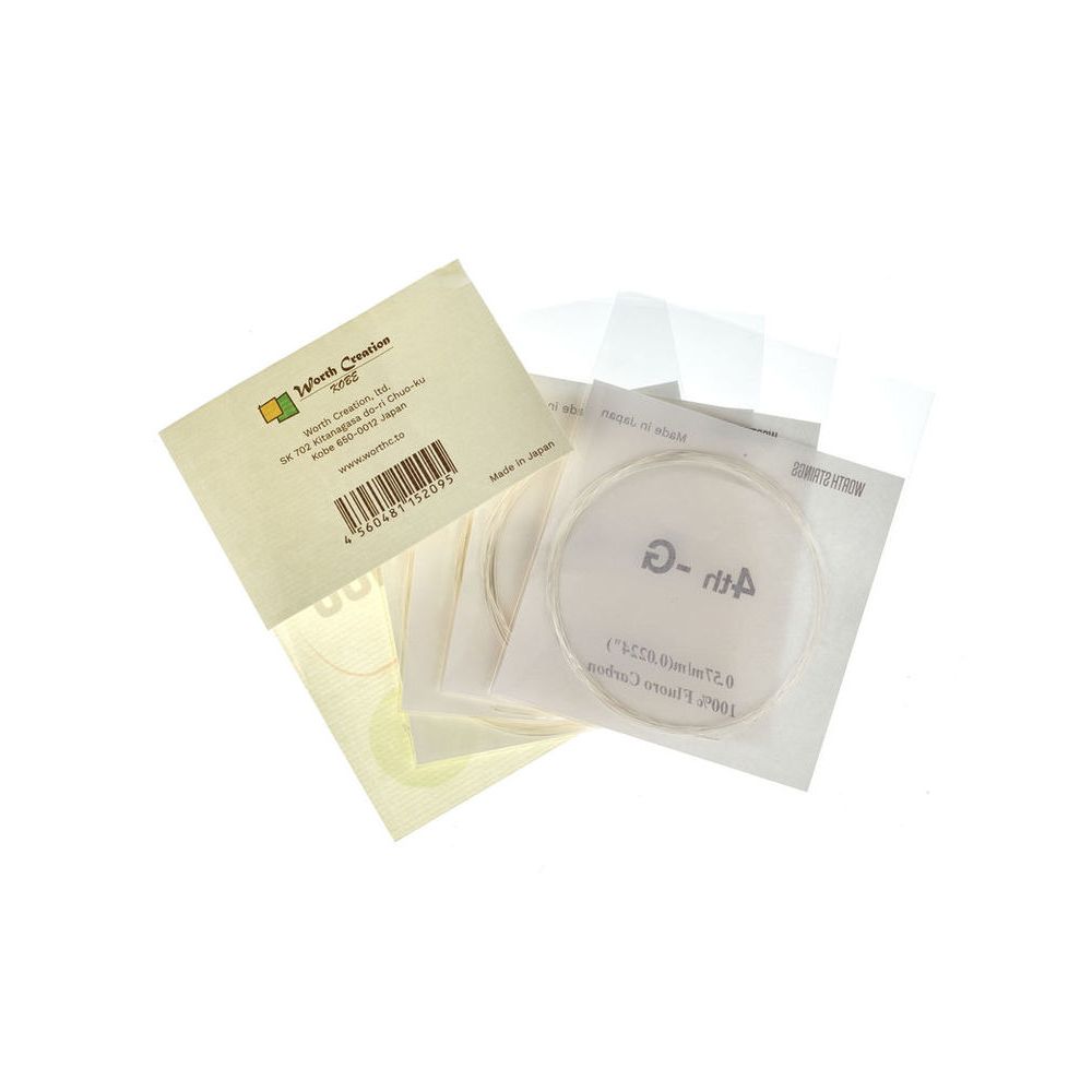 Worth Strings CM Concert/Soprano Ukulele Set – Thomann Ireland