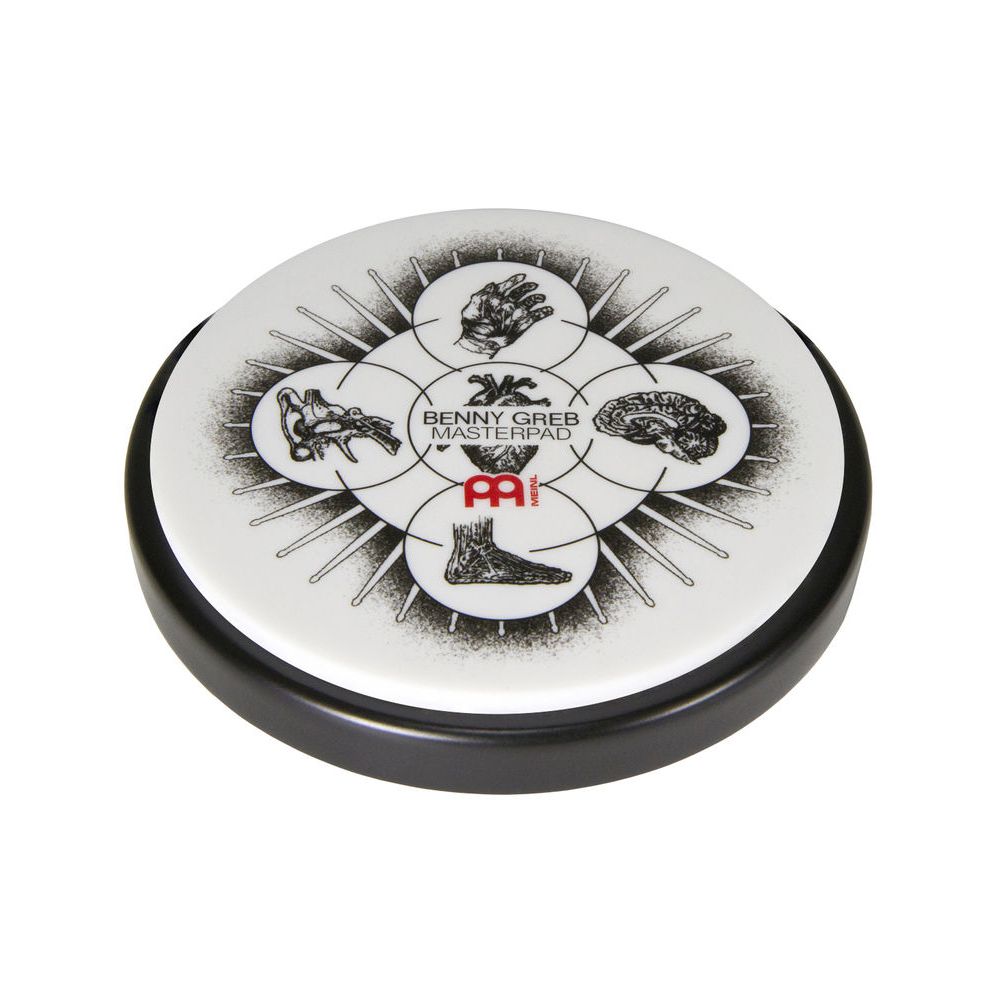 Meinl 06" Benny Greb Practice Pad – Thomann Ireland