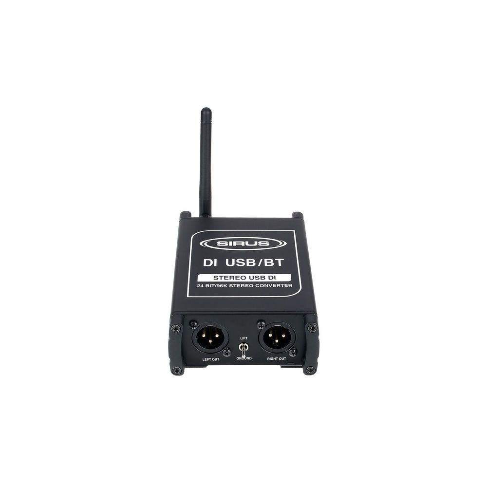 Sirus DI USB/BT – Thomann Ireland