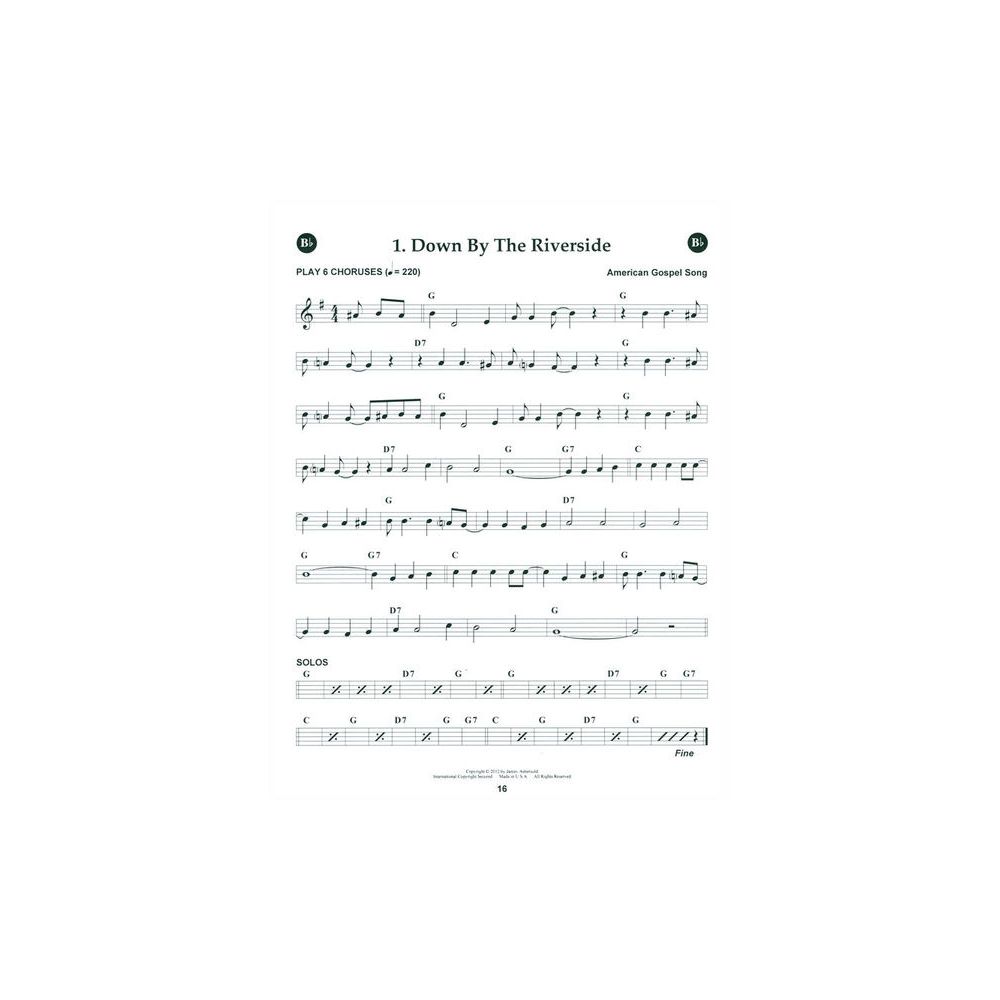 Jamey Aebersold Down By The Riverside – Thomann Ireland