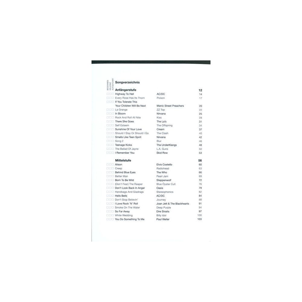 Bosworth Justinguitar Rock