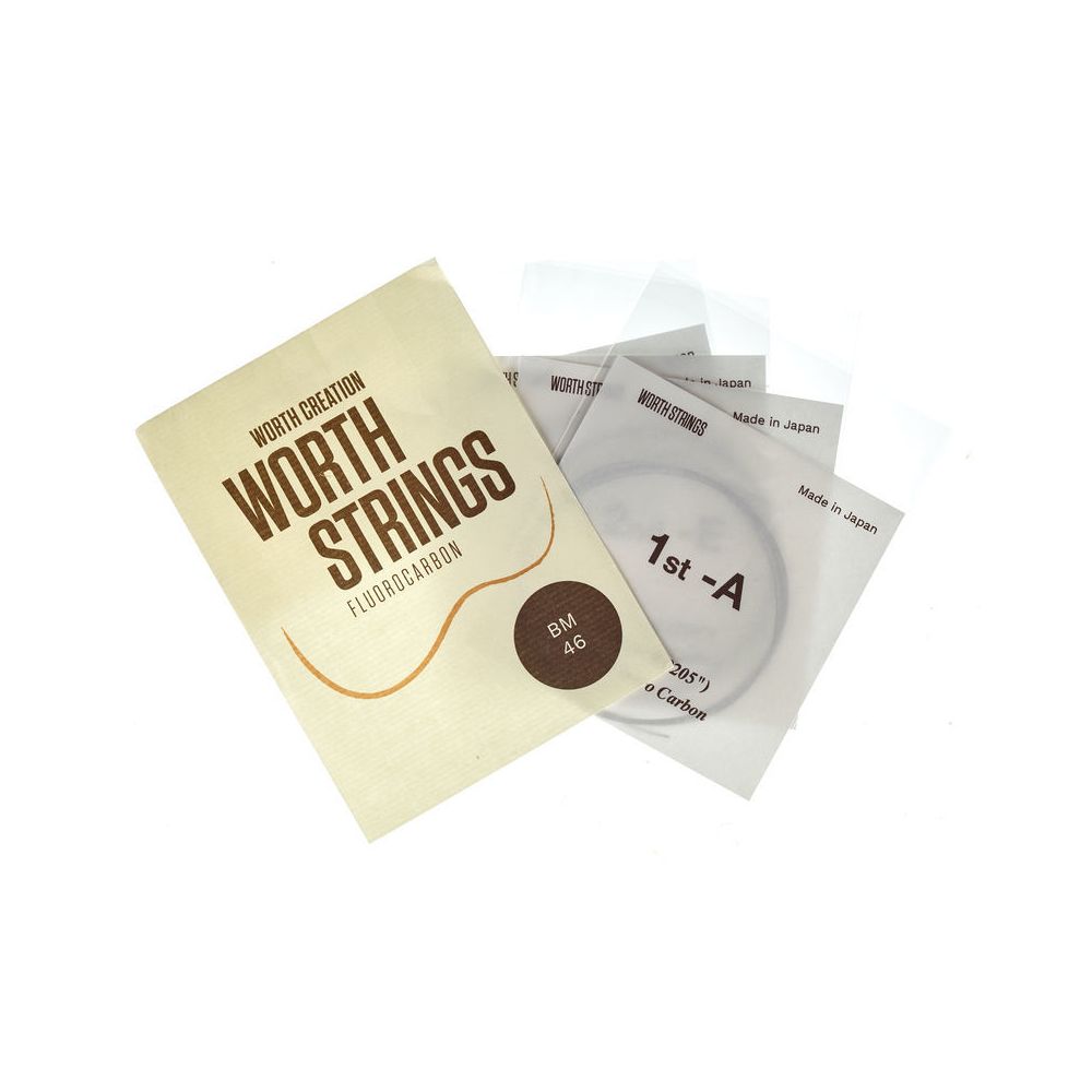 Worth Strings BM Concert/Soprano Ukulele Set – Thomann Ireland