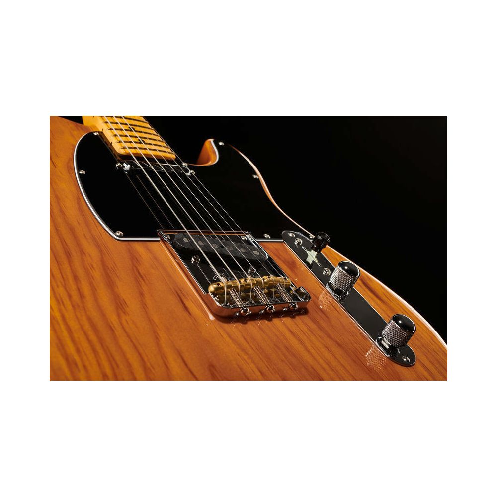 Fender AM Pro II Tele MN RST PINE – Thomann Ireland