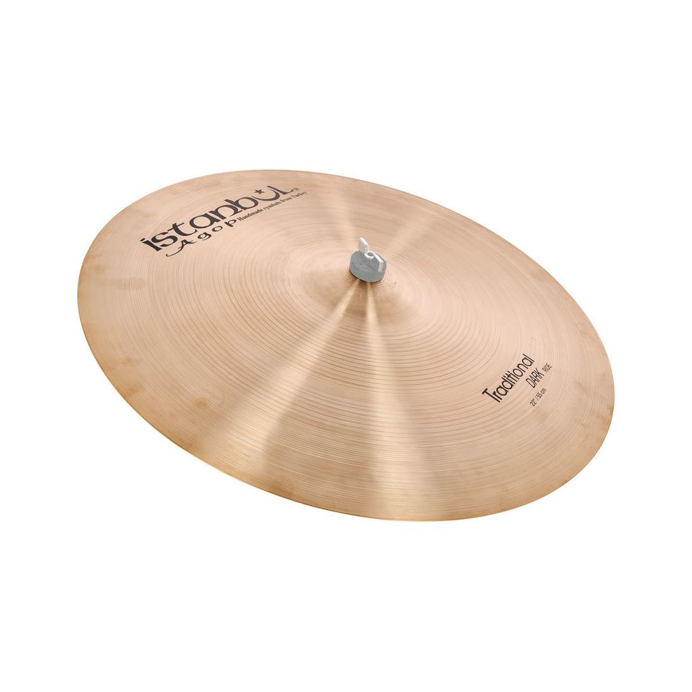 Istanbul Agop 22" Traditional Dark Ride – Thomann Ireland