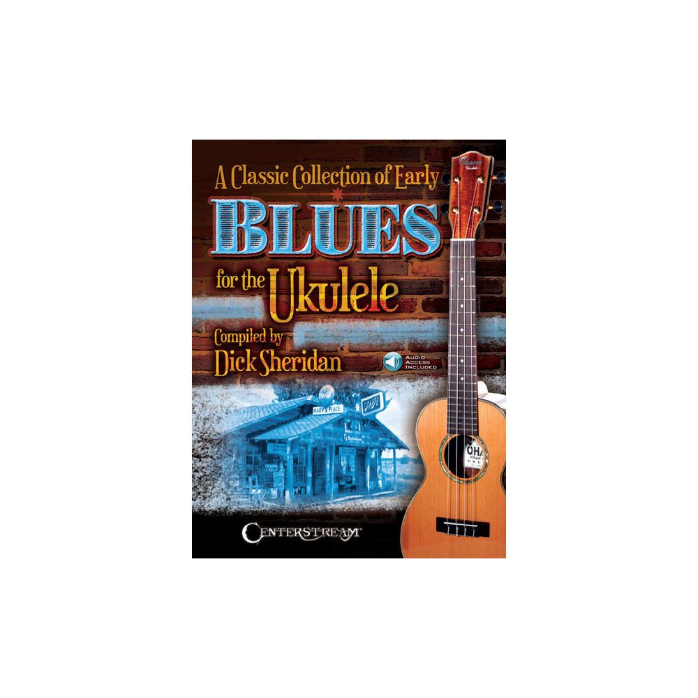 Hal Leonard Early Blues Ukulele – Thomann Ireland
