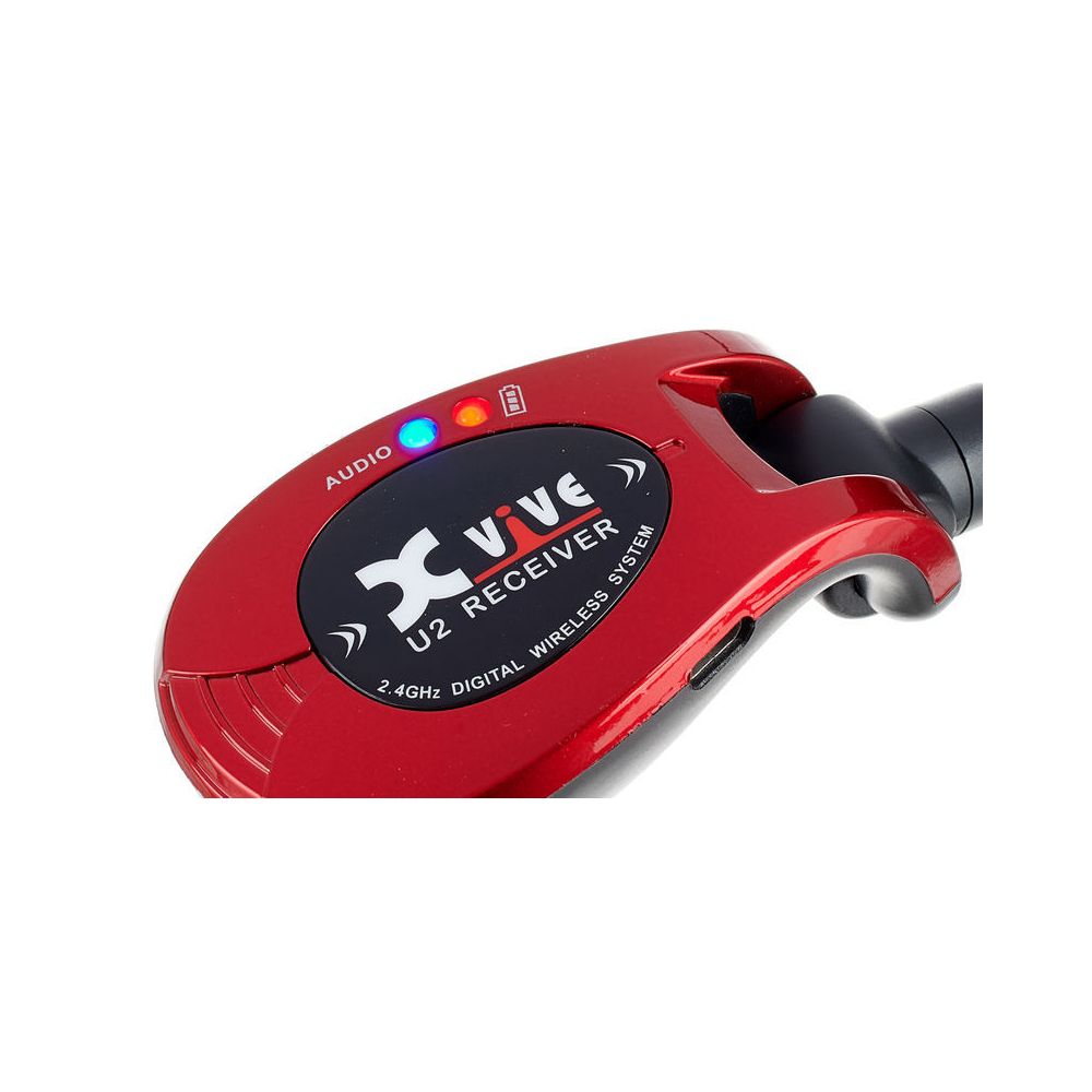 XVive Wireless System U2 Red – Thomann Ireland