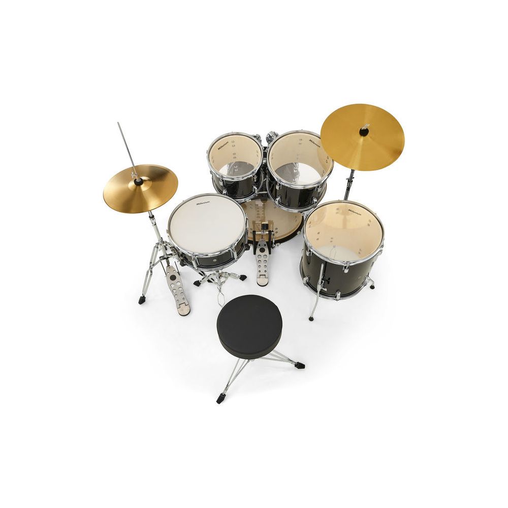Millenium Focus 18 Drum Set Black – Thomann Ireland