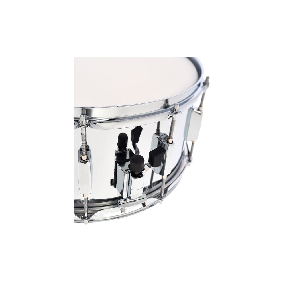 Millenium 14"x6,5" Power Steel Snare – Thomann Ireland