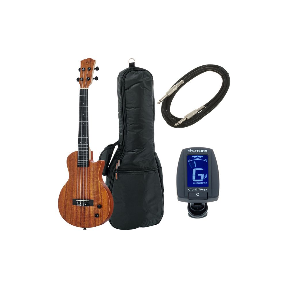 Harley Benton Solid Uke Natural Bundle – Thomann Ireland