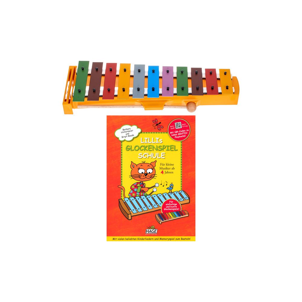 Sonor GS + Lillis Glockenspielschule – Thomann Ireland