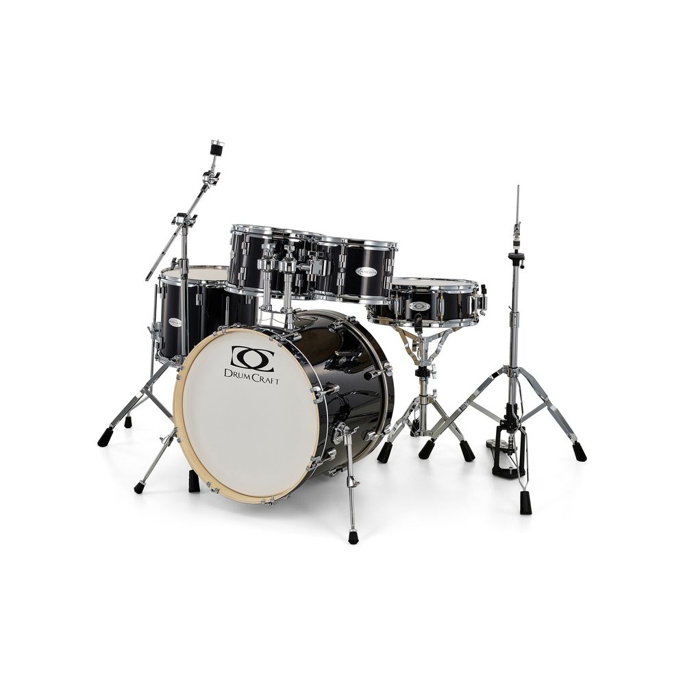 DrumCraft Series 3 Studio Set Black – Thomann Ireland