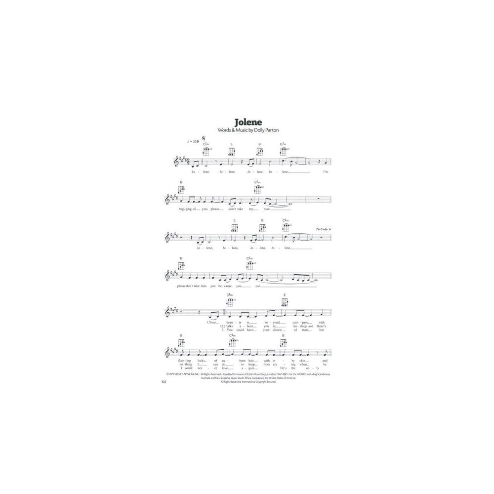 Wise Publications 101 Hits For Ukulele The Red – Thomann Ireland