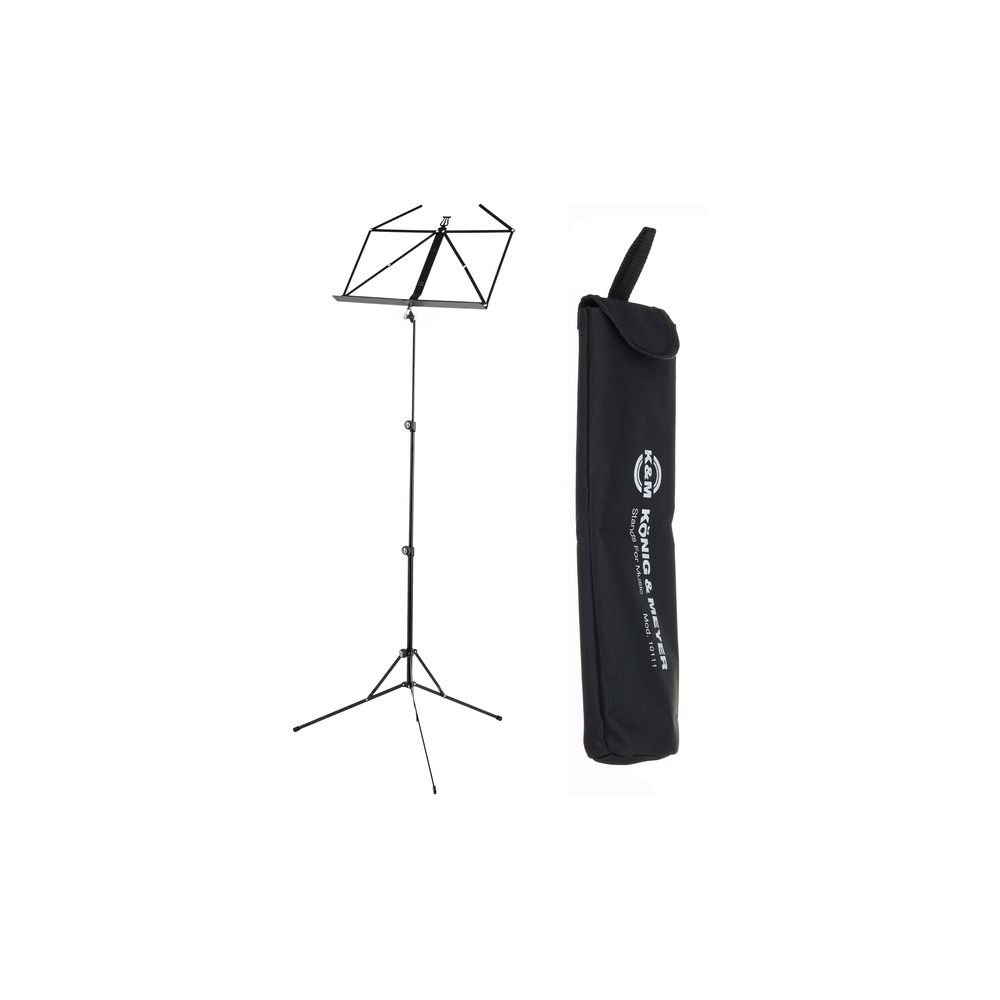 K&M 101 Stand Black Set – Thomann Ireland