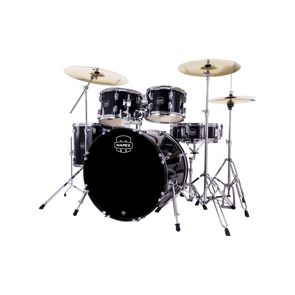 Mapex Comet Pro Pack 20" Dark Black – Thomann Ireland