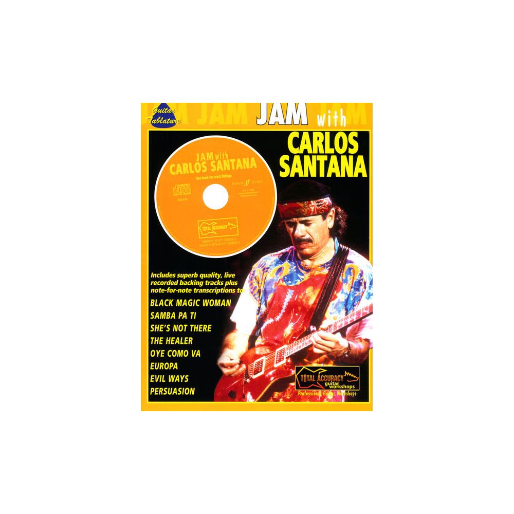 Faber Music Jam With Carlos Santana – Thomann Ireland