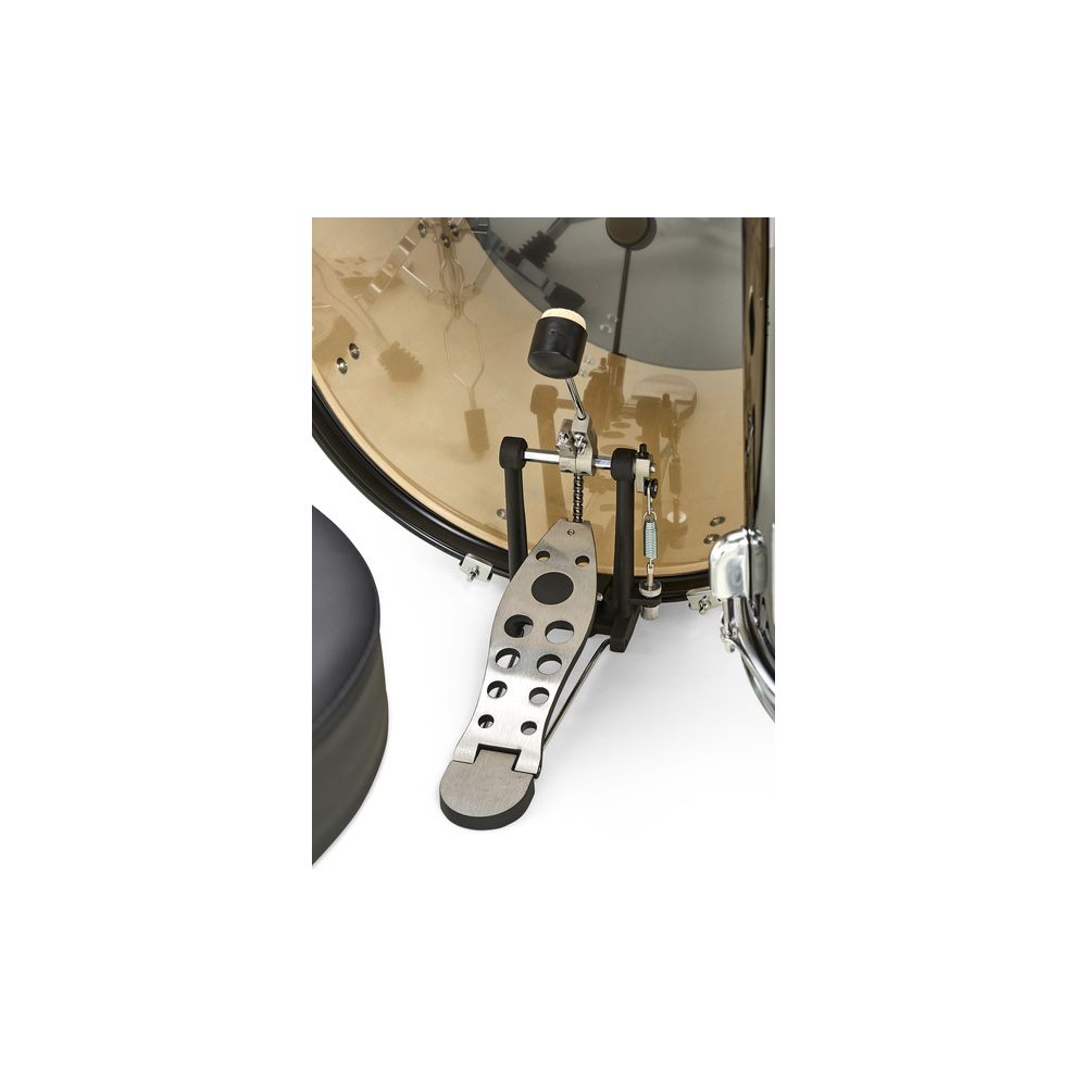 Millenium Focus 22 Drum Bundle Black – Thomann Ireland