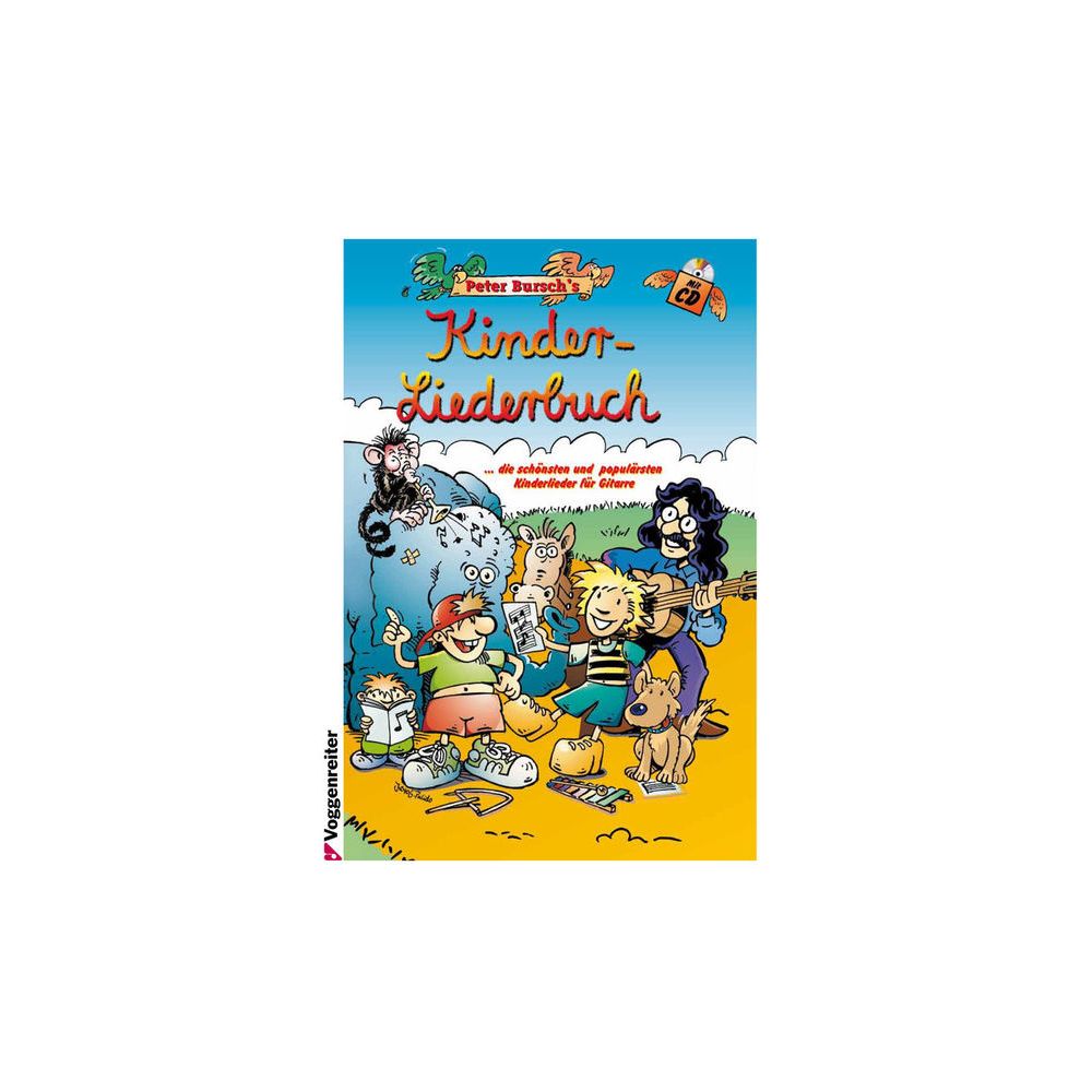 Voggenreiter Kinderliederbuch – Thomann Ireland