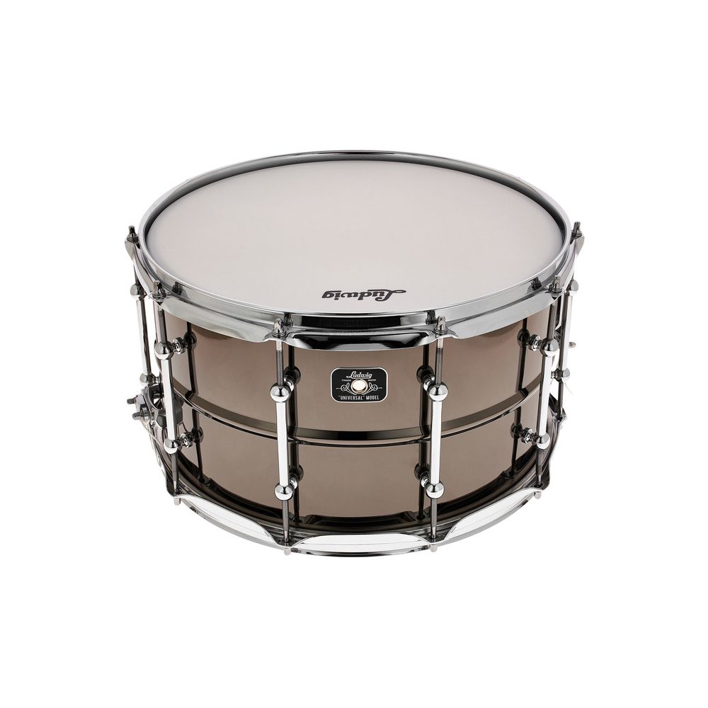 Ludwig 14"x08" Universal Brass Chrome – Thomann Ireland