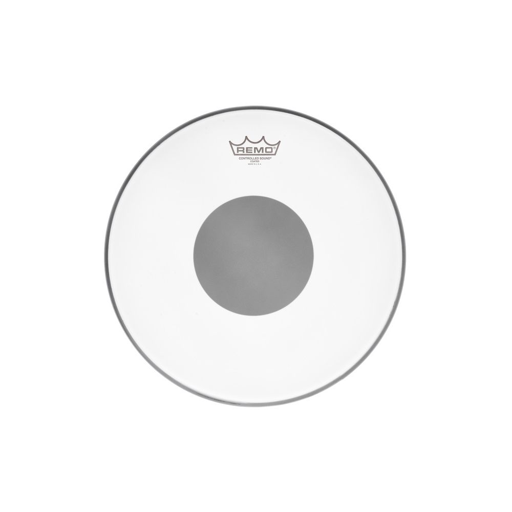 Remo 14" CS Coated Black Dot Snare – Thomann Ireland