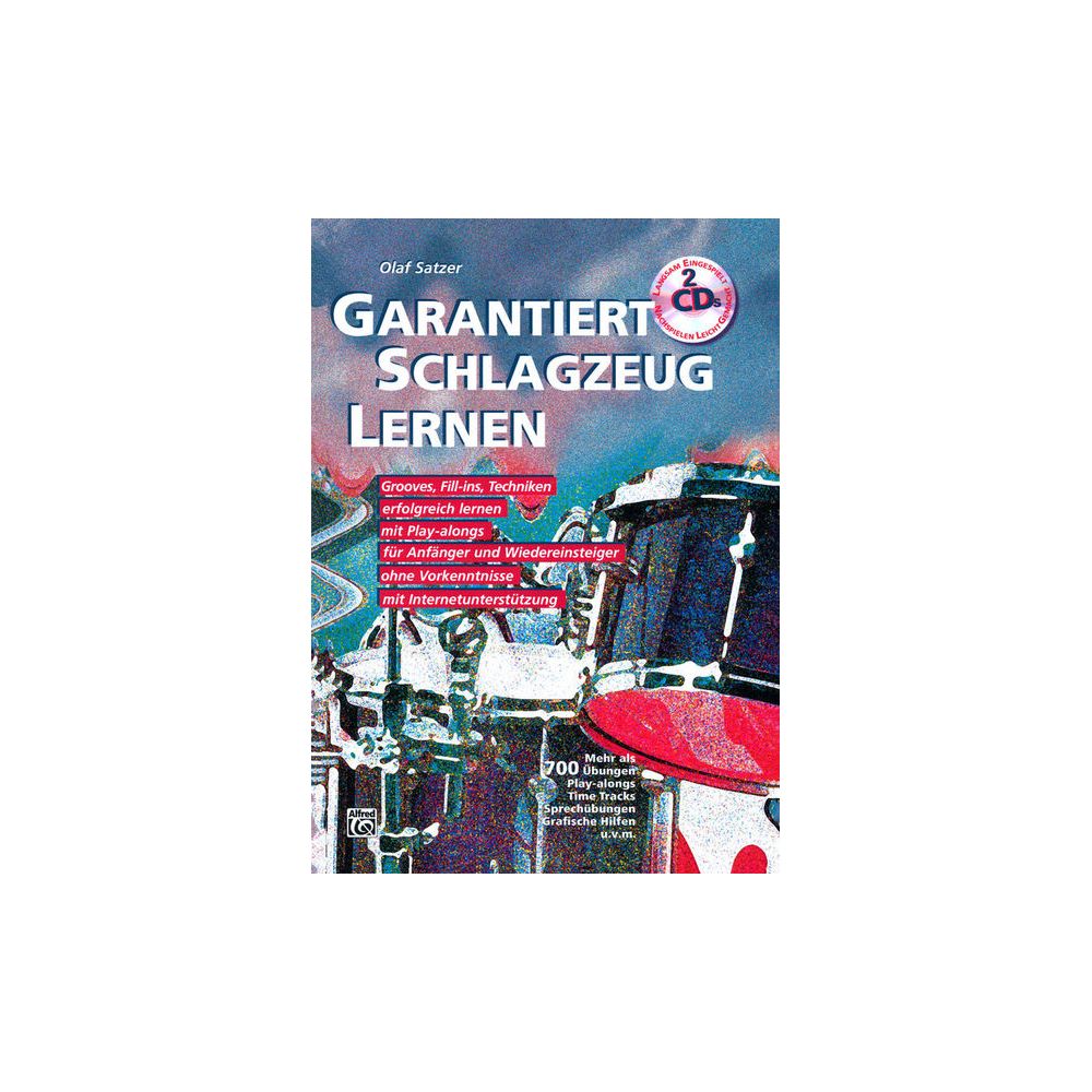 Alfred Music Publishing Garantiert Schlagzeug Lernen – Thomann Ireland