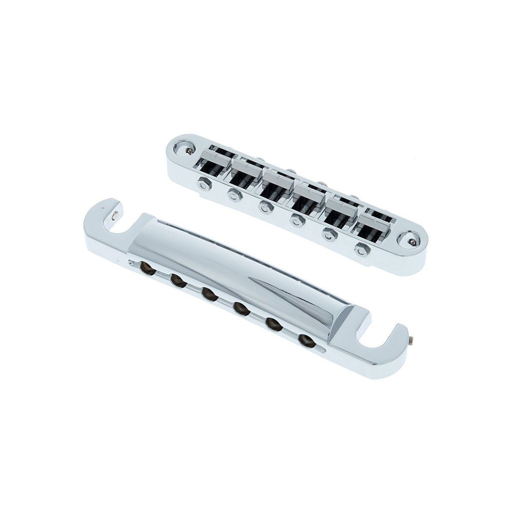 TonePros LPCM02 C Tuneomatic Set Chrome – Thomann Ireland