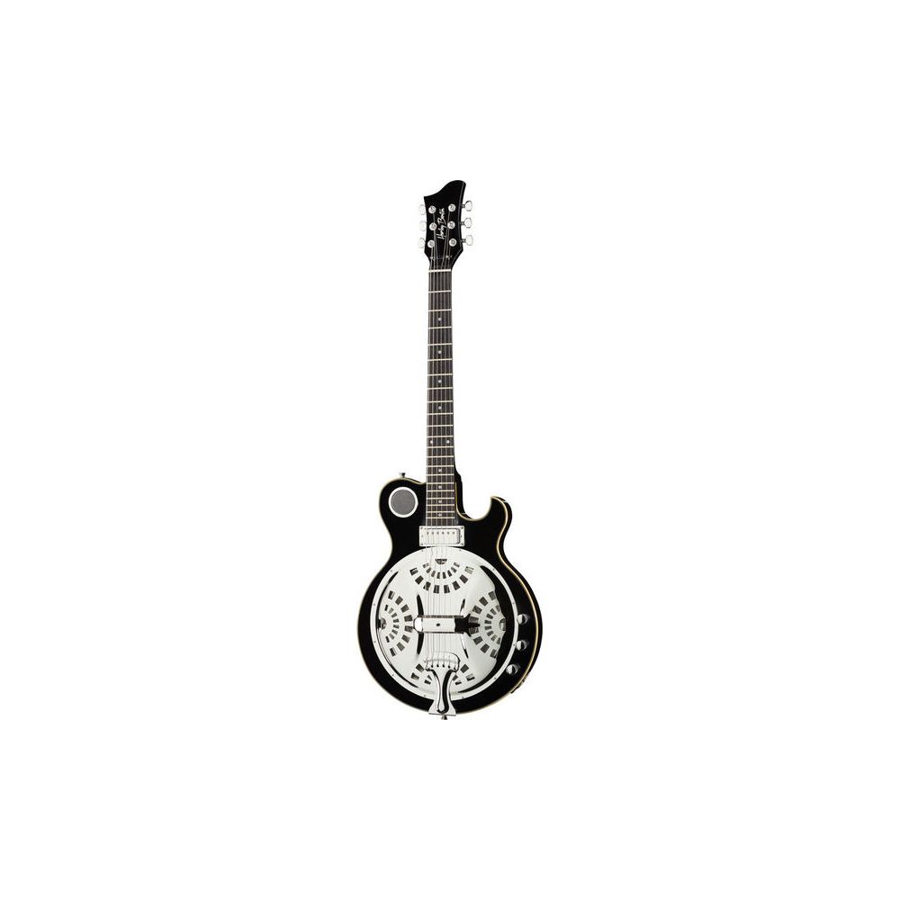 Harley Benton Custom Line ResoKing BK – Thomann Ireland