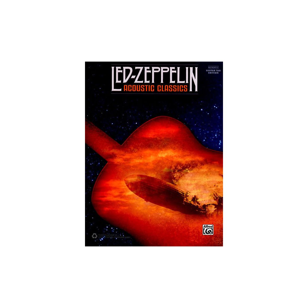 Alfred Music Publishing Led Zeppelin Acoustic Classics – Thomann Ireland