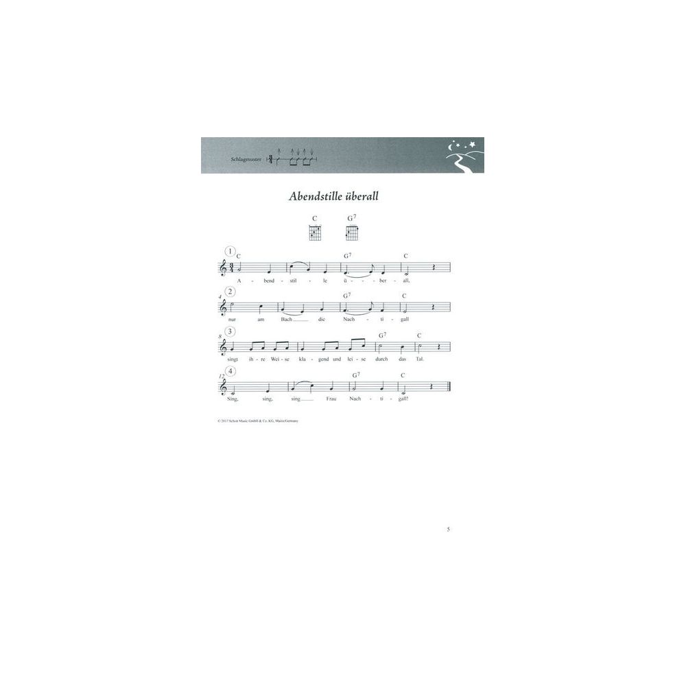 Schott Folk und Volk Gesang/Gitarre – Thomann Ireland