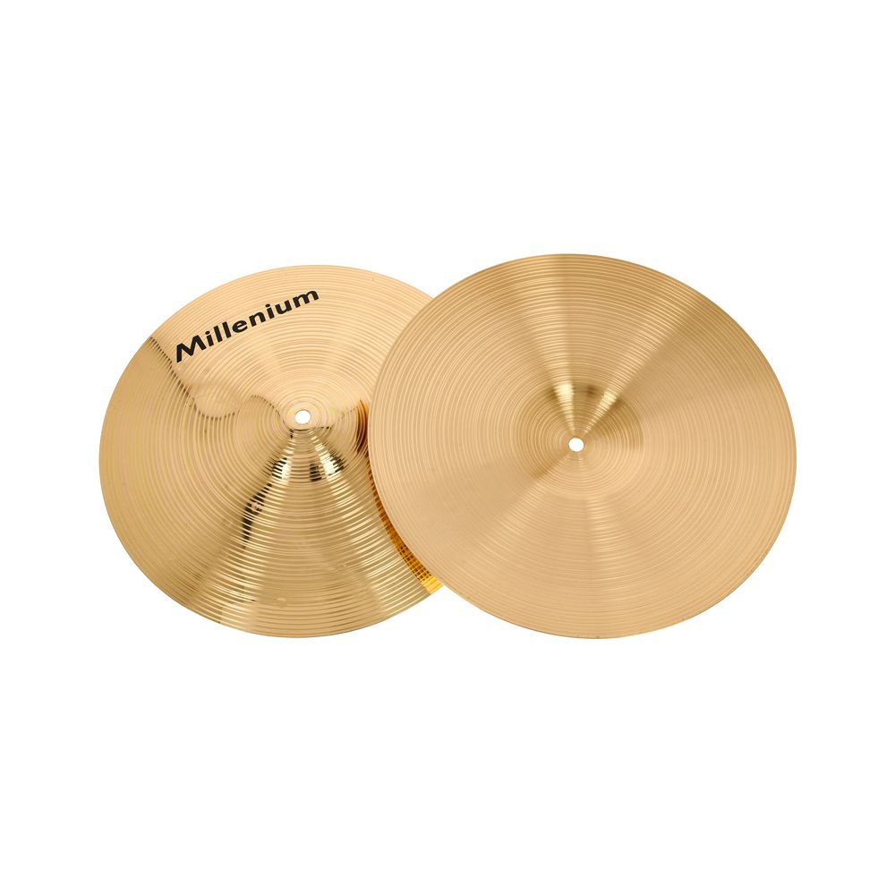Millenium Brass Cymbal Set Standard – Thomann Ireland