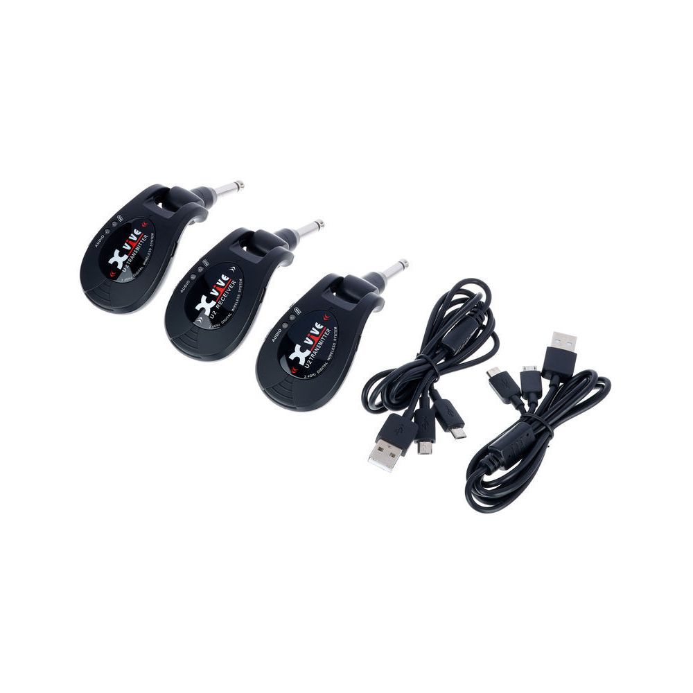 XVive Wireless System Bundle – Thomann Ireland