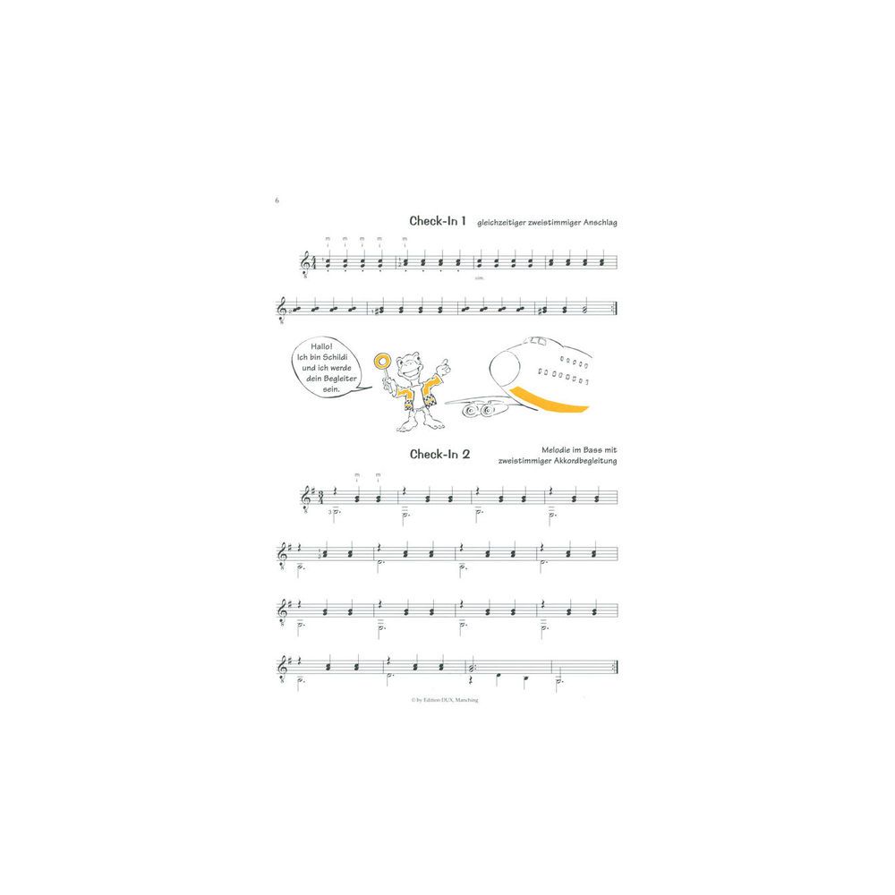 Edition Dux Play Guitar Spielbuch – Thomann Ireland