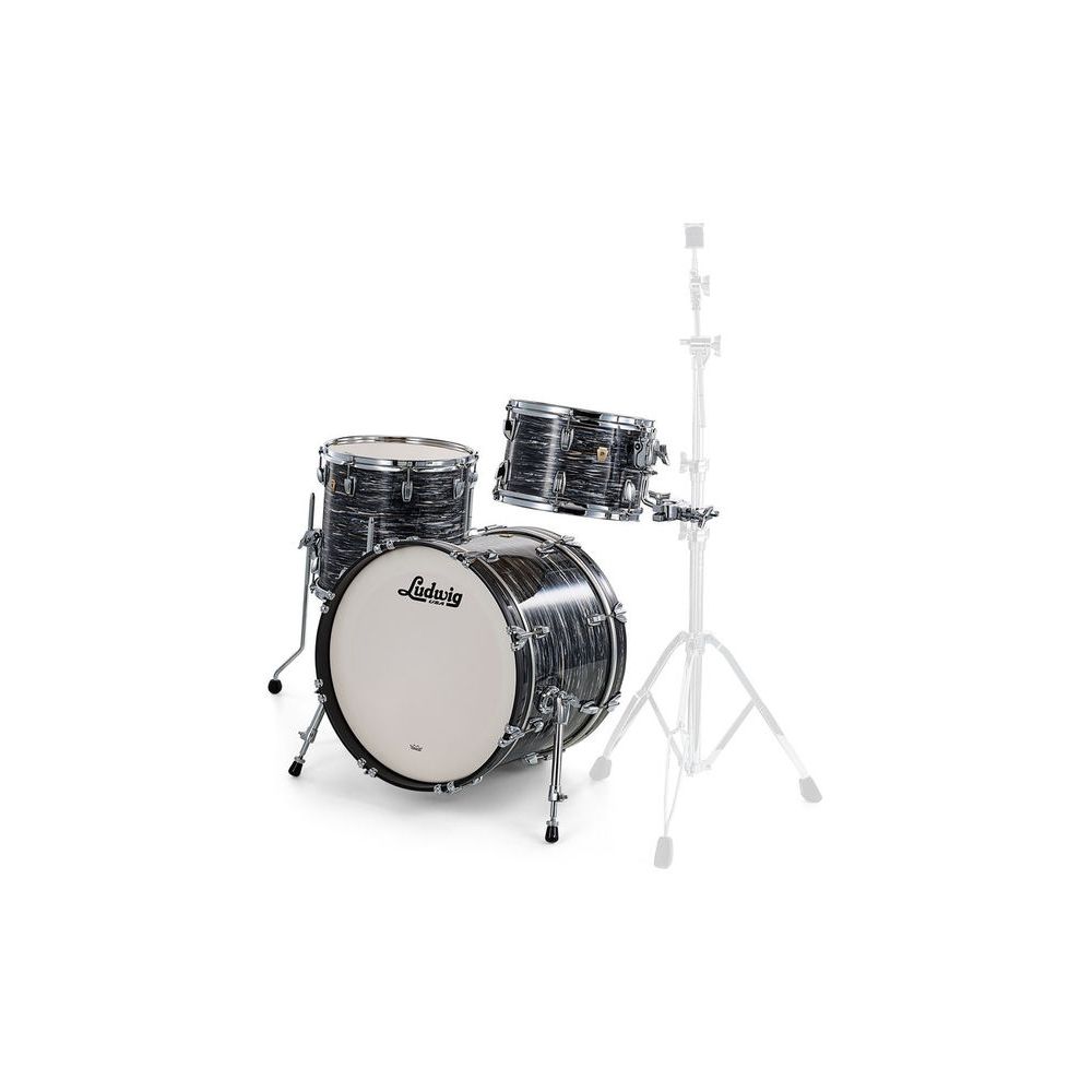 Ludwig Classic Maple Downbeat Black O – Thomann Ireland