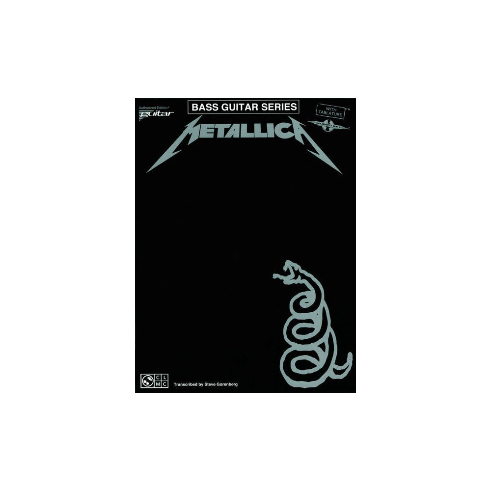 Cherry Lane Music Company Metallica Black Album Bass – Thomann Ireland