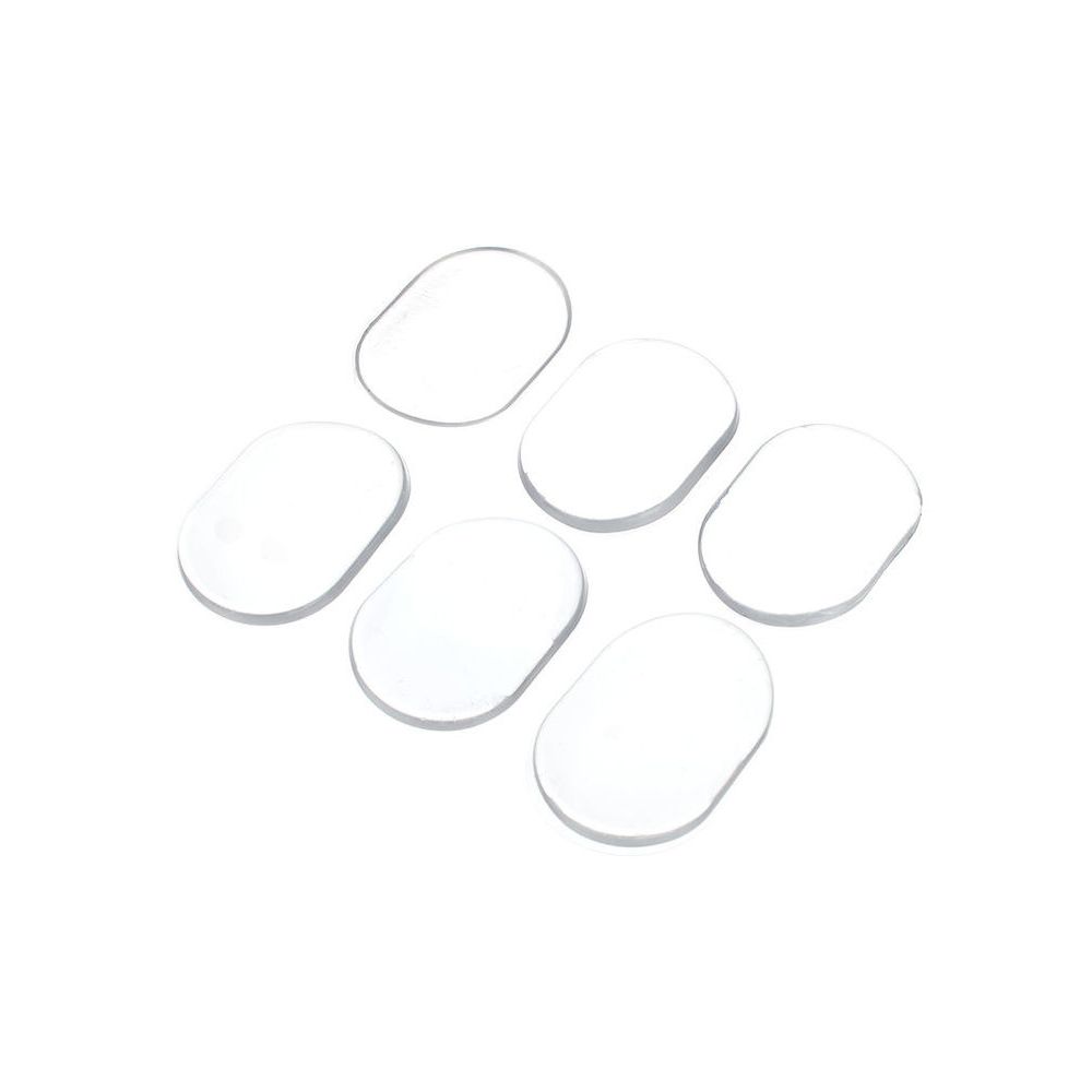 Millenium Gel Damper Pads 6pcs Clear – Thomann Ireland
