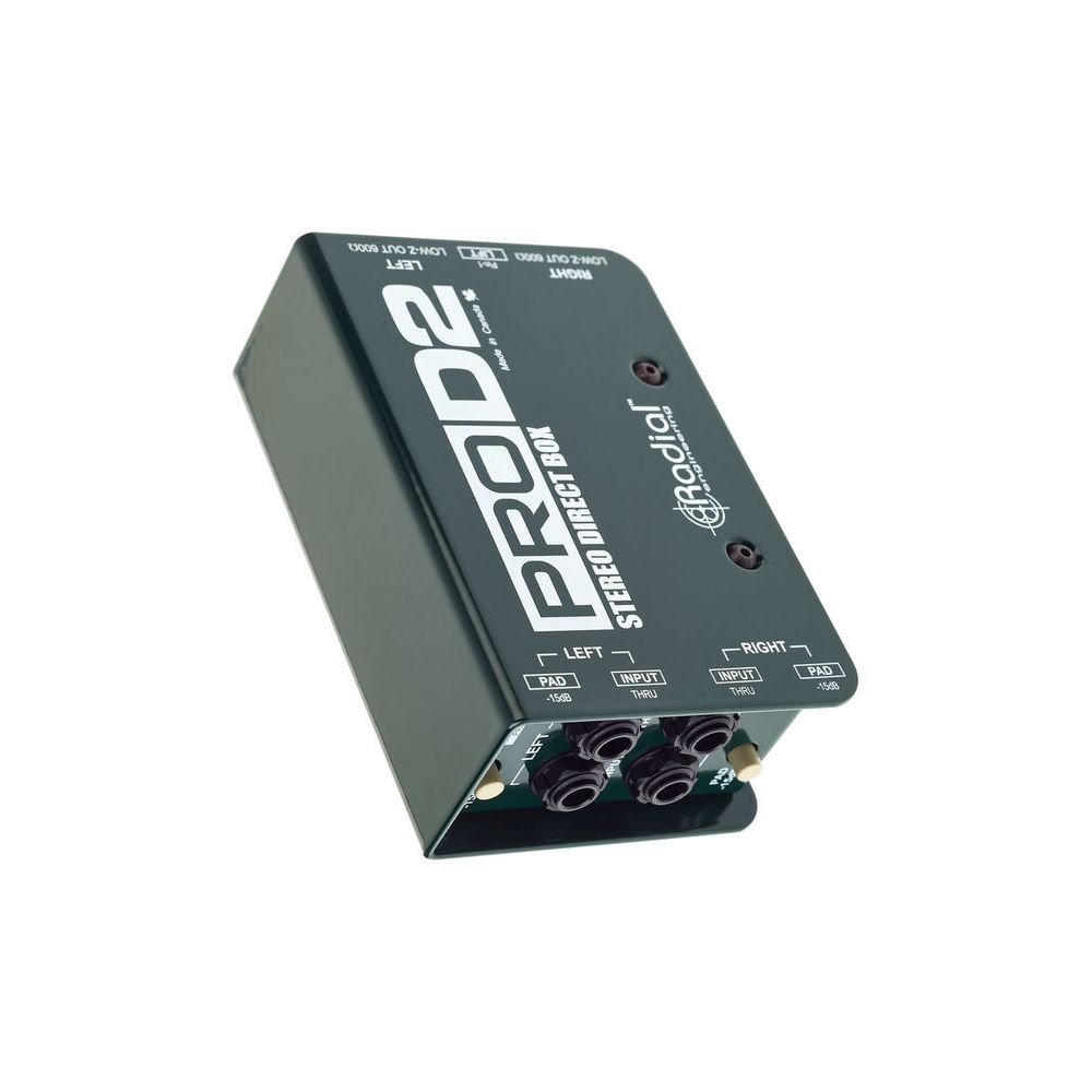 Radial Engineering Pro D2 – Thomann Ireland