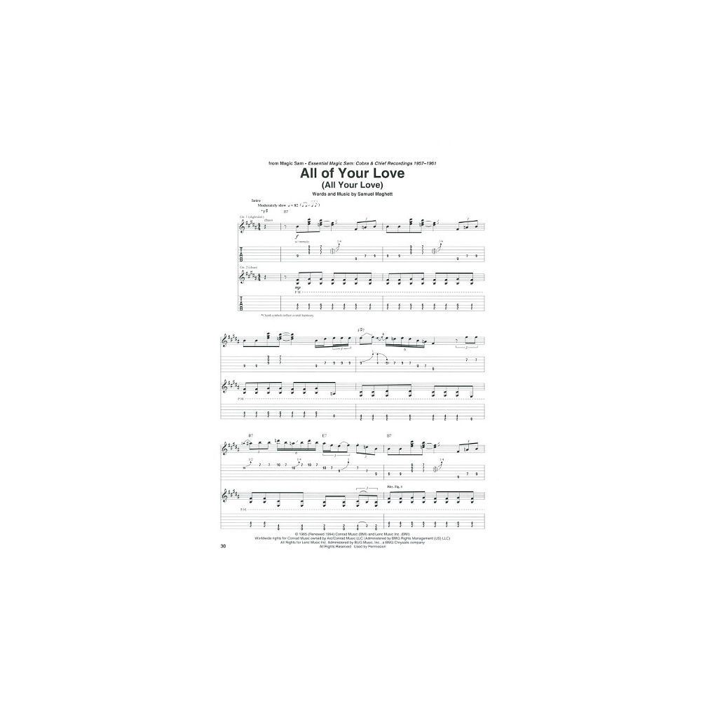 Hal Leonard Tab+ 25 Top Blues Songs – Thomann Ireland